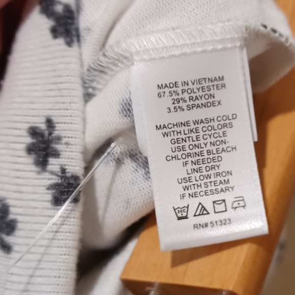 CeCe Holiday Ecru Soft pajamas Jogger Pants Casual - Picture 8 of 13